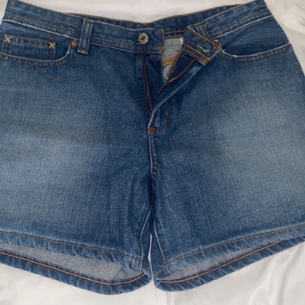 Polo Jean Shorts